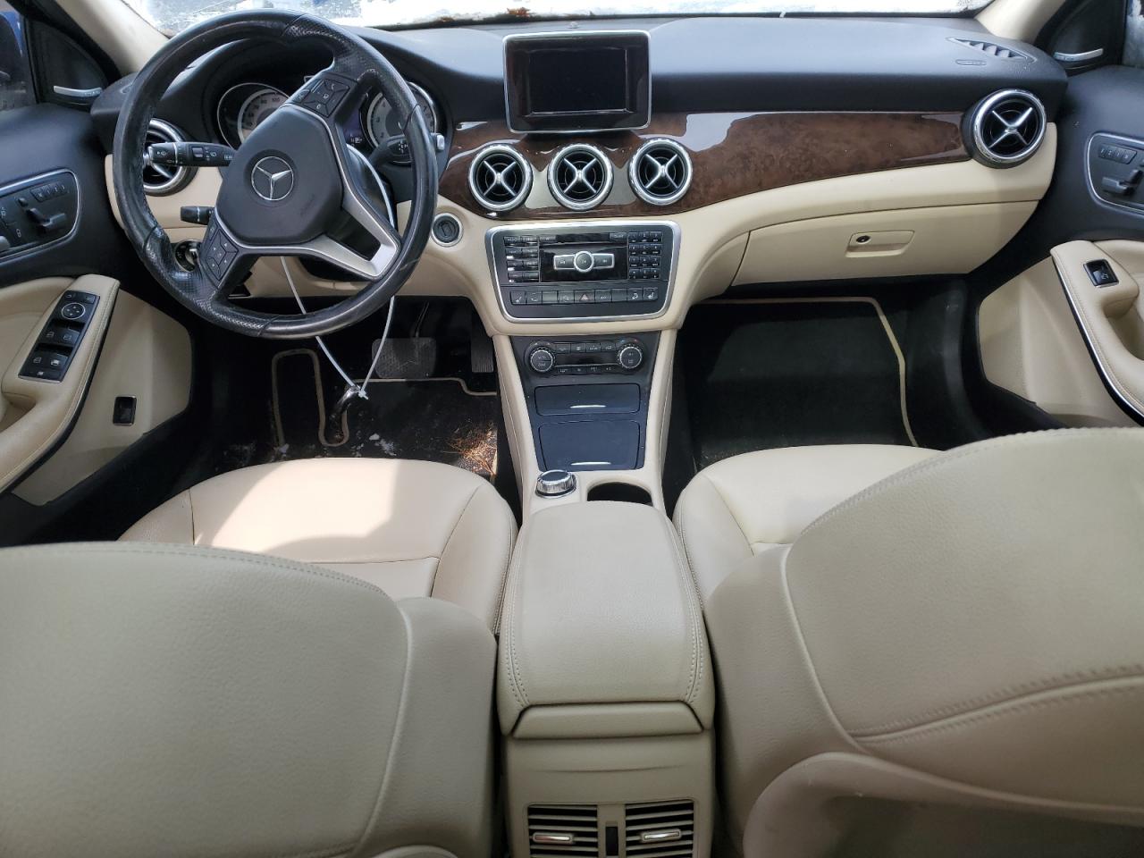 2015 Mercedes-Benz Gla 250 4Matic VIN: WDCTG4GB2FJ071527 Lot: 46215825