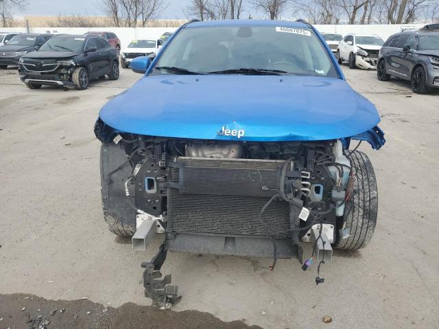  JEEP COMPASS 2018 Blue