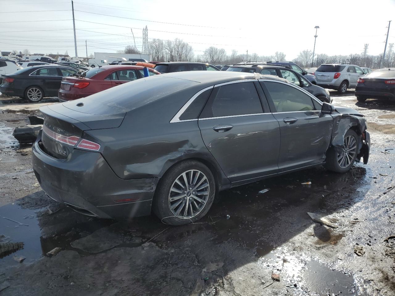 2017 Lincoln MKZ - Image 3