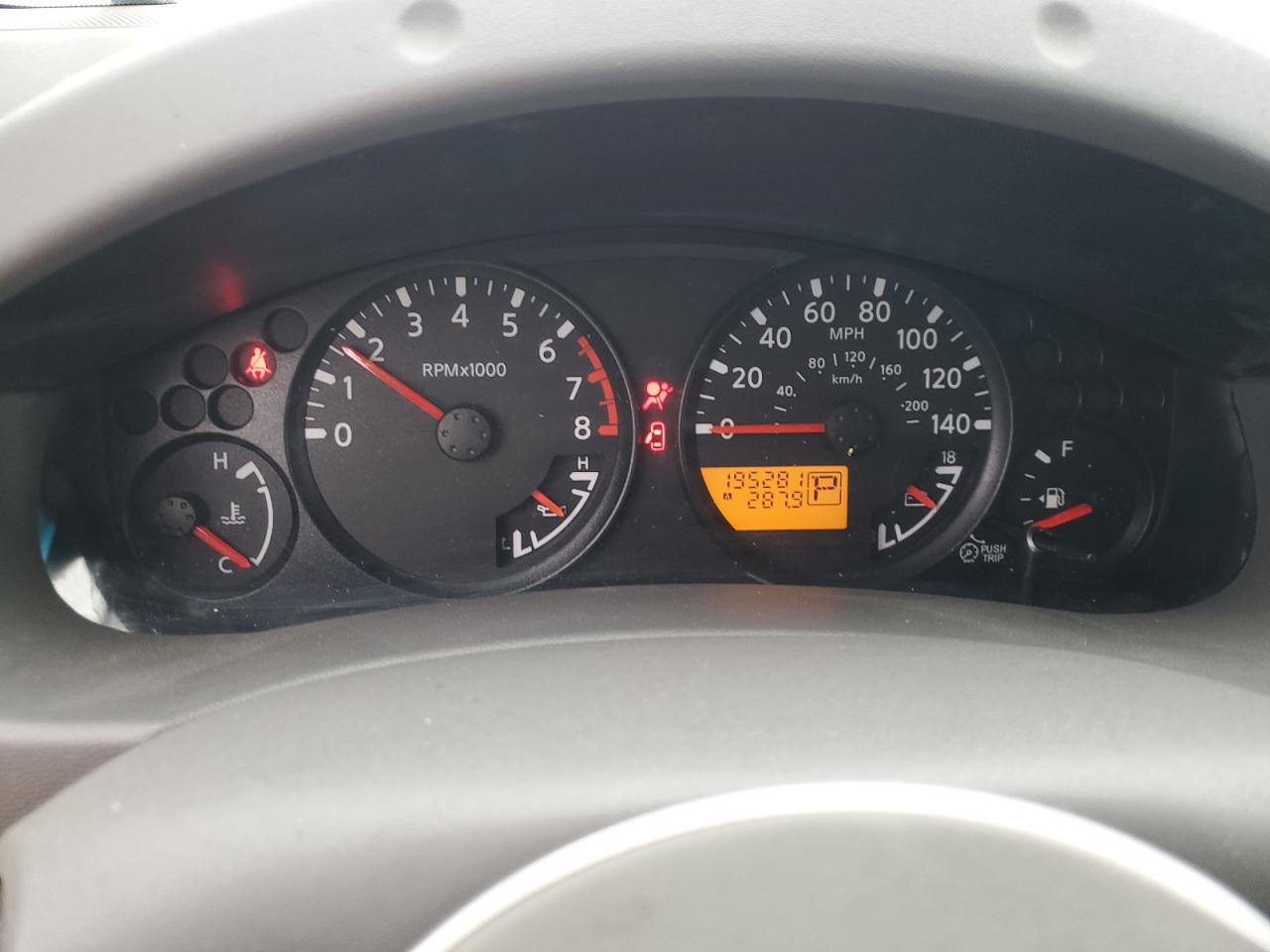 2007 Nissan Navara (Frontier) - Image 9