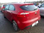 2012 KIA RIO 2 for sale at Copart WOLVERHAMPTON