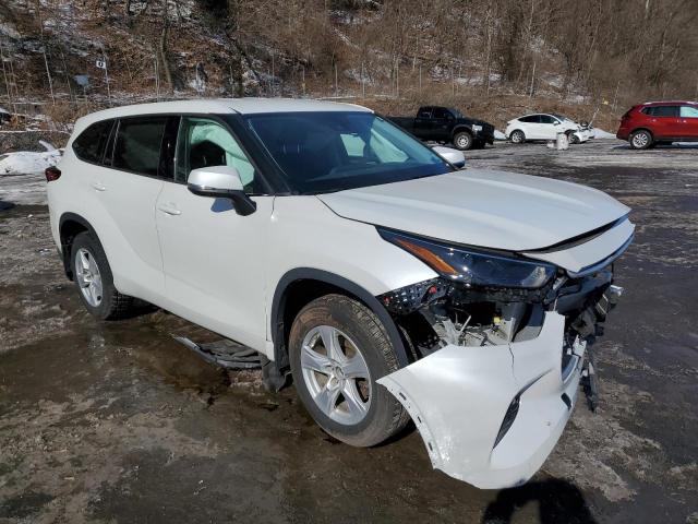 TOYOTA HIGHLANDER 2022 White