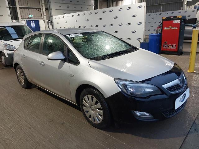 2012 VAUXHALL ASTRA EXCL