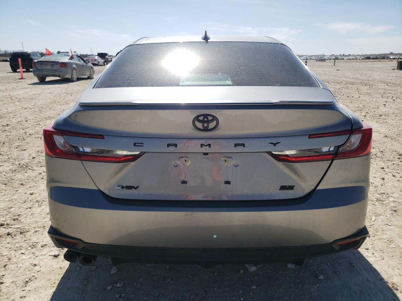 4T1DAACK6SU564244 TOYOTA CAMRY 2025