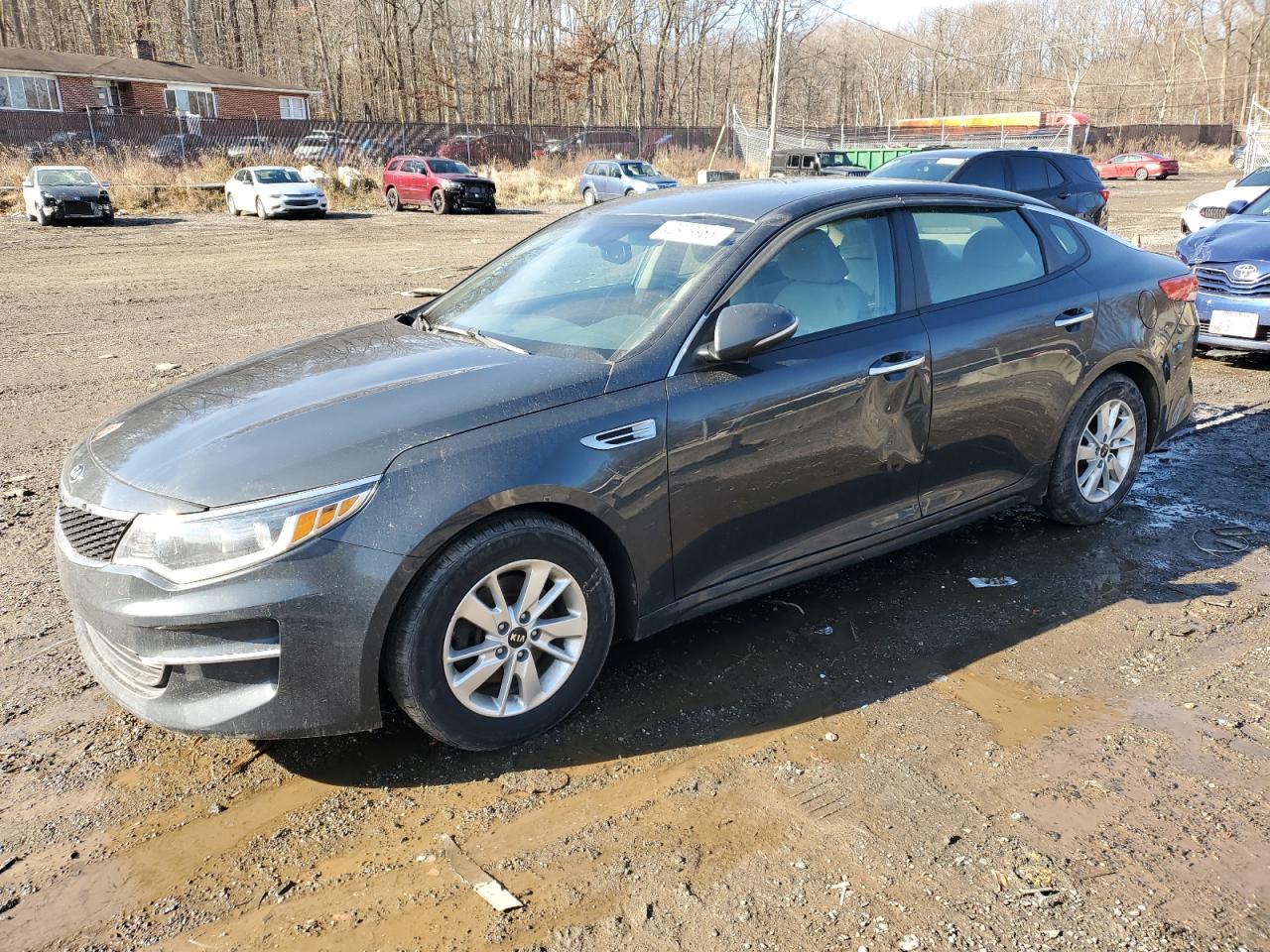 2016 Kia Optima - Image 1