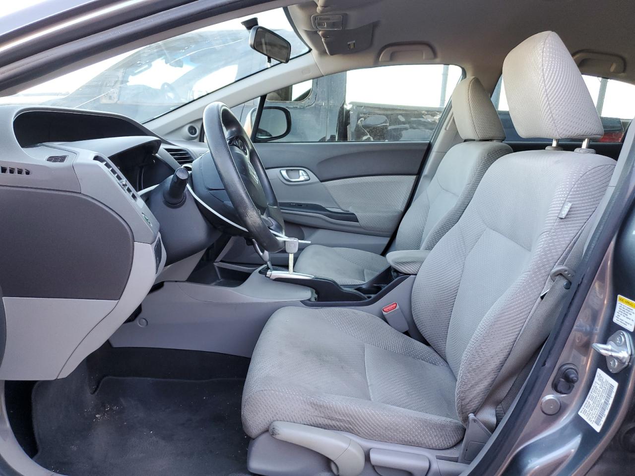 2012 Honda Civic - Image 7