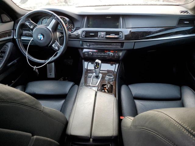  BMW 5 SERIES 2014 Black