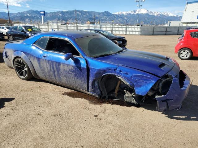  DODGE CHALLENGER 2021 Granatowy