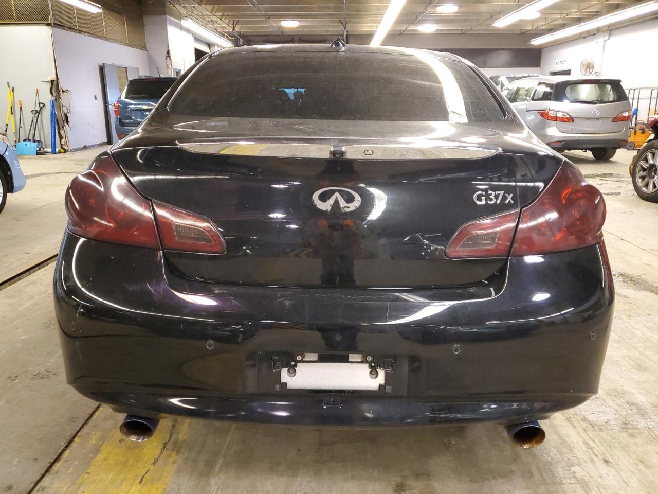 2013 Infiniti G37 VIN: JN1CV6AR6DM351012 Lot: 44178555