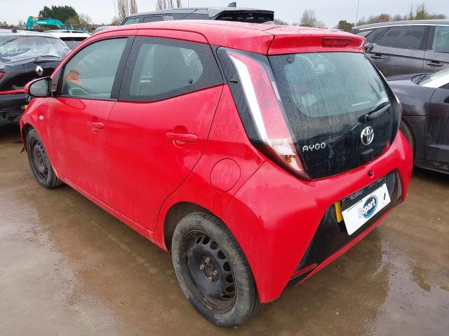 2017 TOYOTA AYGO X-PLA