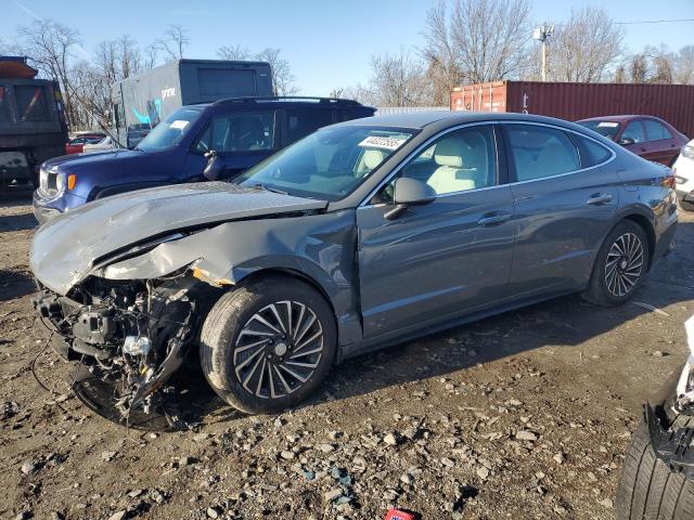  HYUNDAI SONATA 2021 Серый