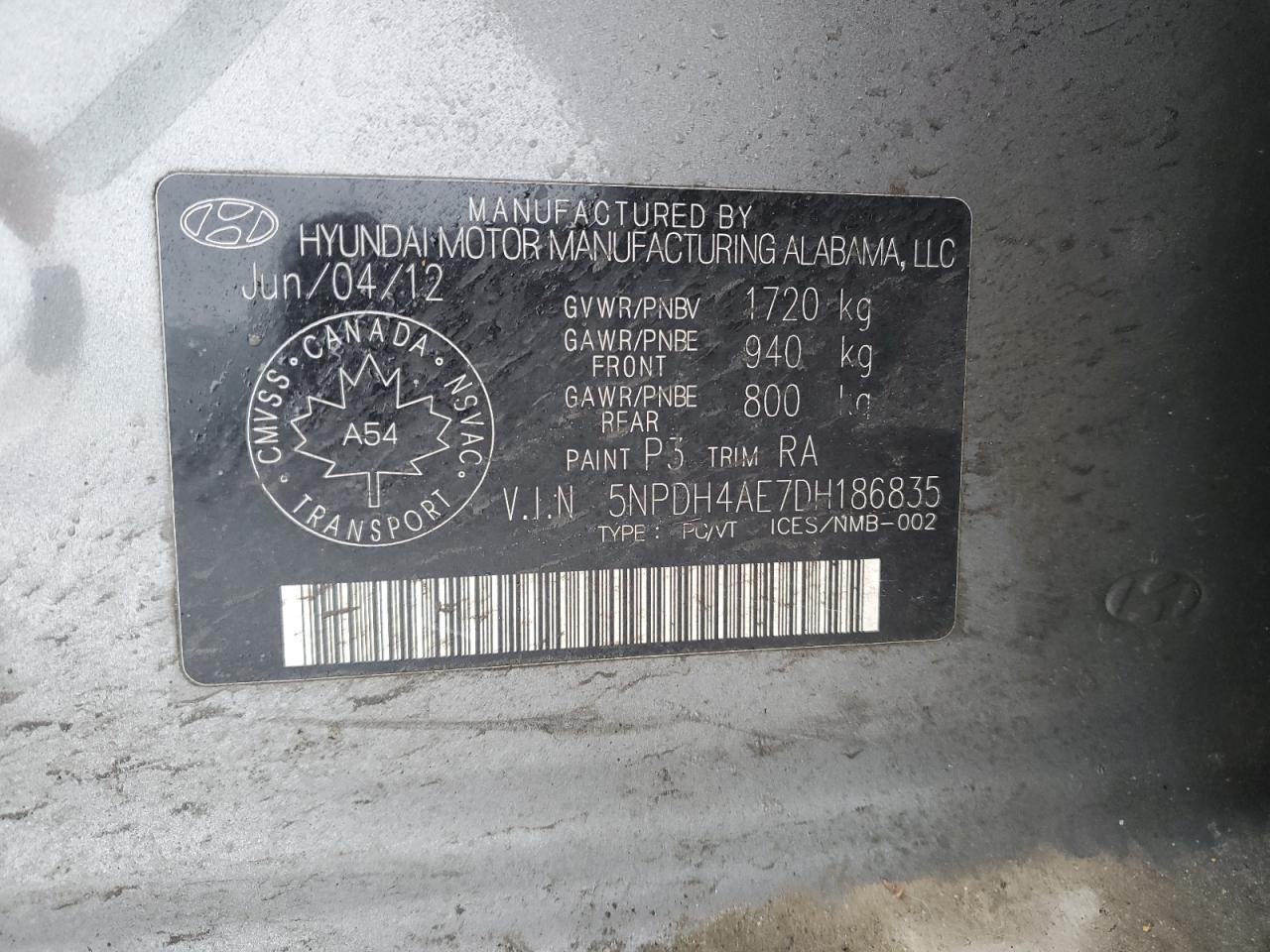 2013 Hyundai Elantra - Image 12