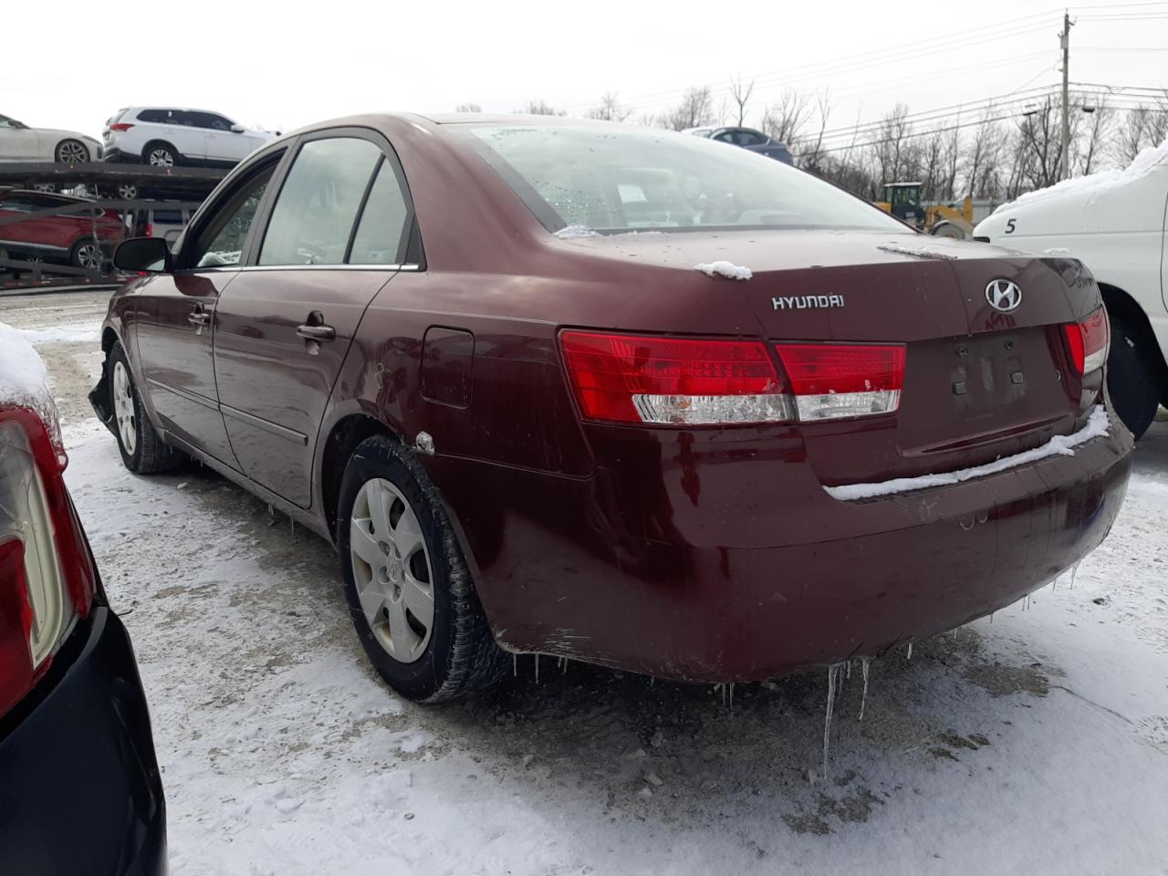 2007 Hyundai Sonata - Image 2