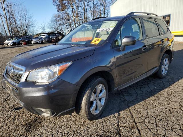  SUBARU FORESTER 2015 Black
