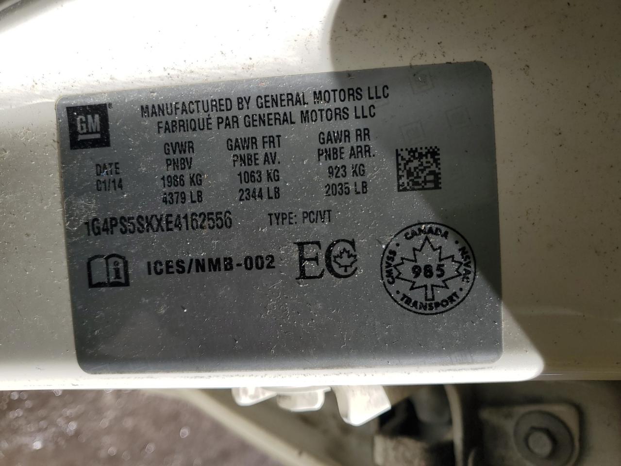 2014 Buick Verano - Image 12