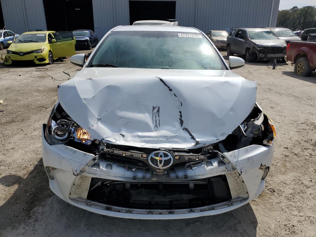 4T1BF1FK8HU303047 TOYOTA CAMRY 2017