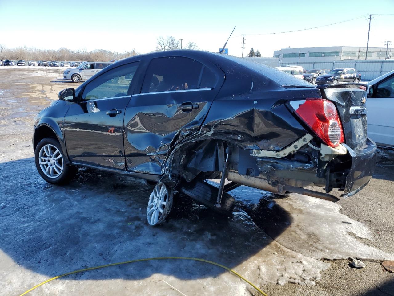 2014 Chevrolet Sonic - Image 2
