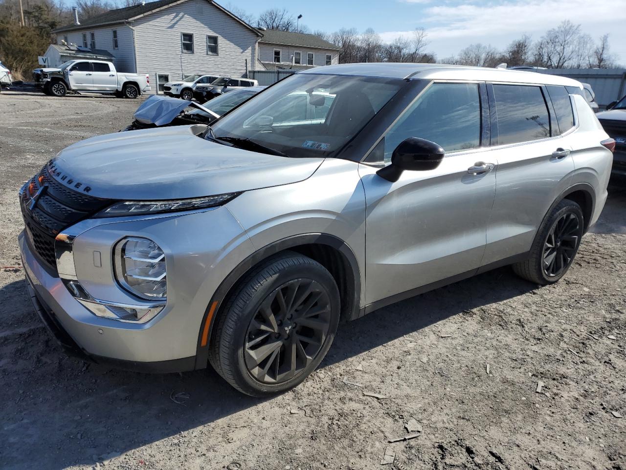 2022 Mitsubishi Outlander Se zu verkaufen in York Haven, PA - Minor Dent/Scratches