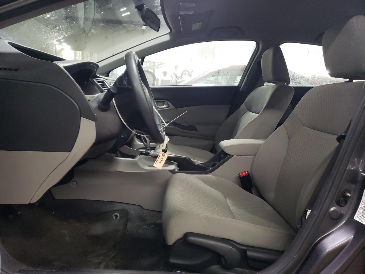 2014 Honda Civic at IL - Elgin, Copart lot 45332125