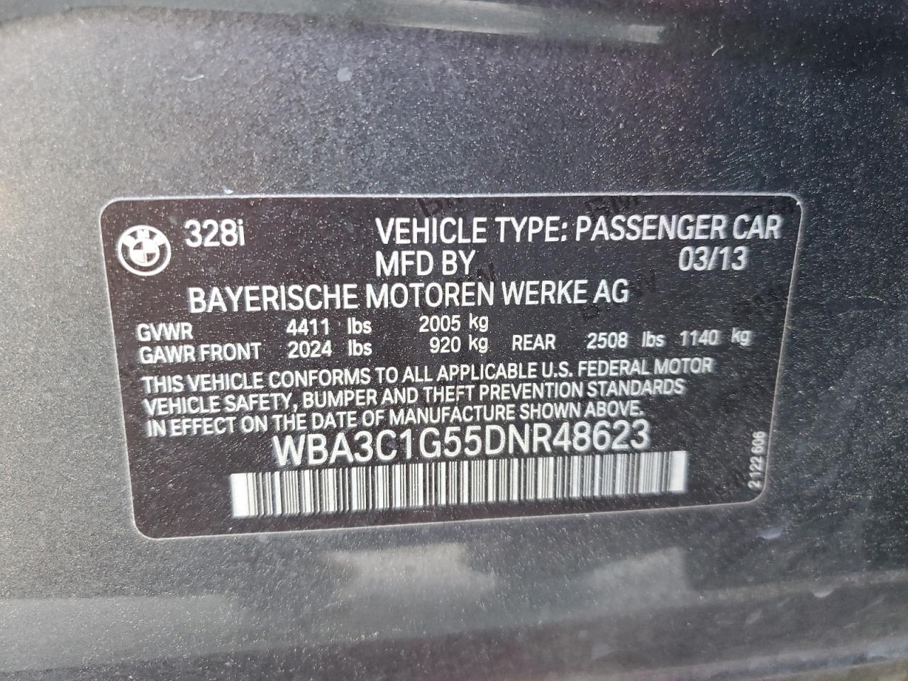 2013 BMW 3er - Image 12