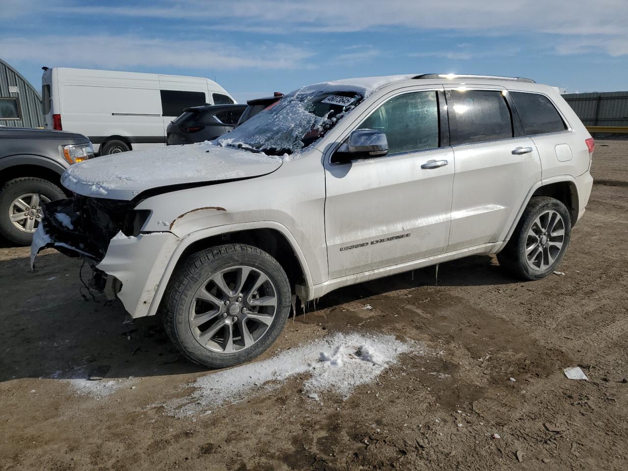 2017 Jeep Grand Cherokee Overland for Sale in Wichita, KS - Front End