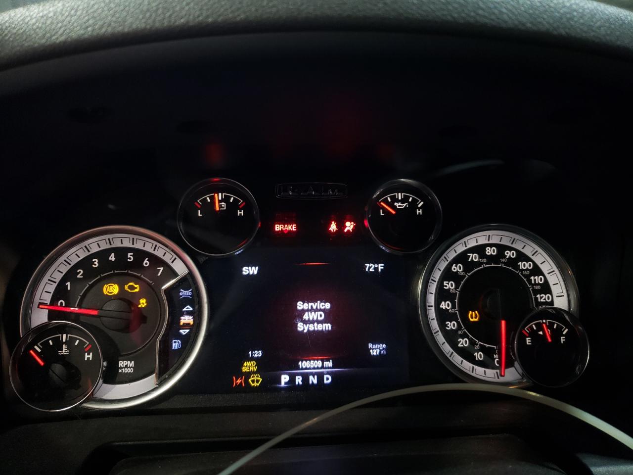 2017 RAM 1500 - Image 9