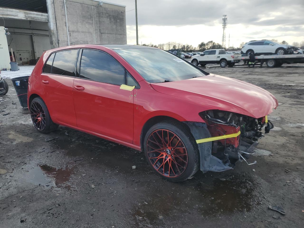 2018 Volkswagen Golf - Image 4