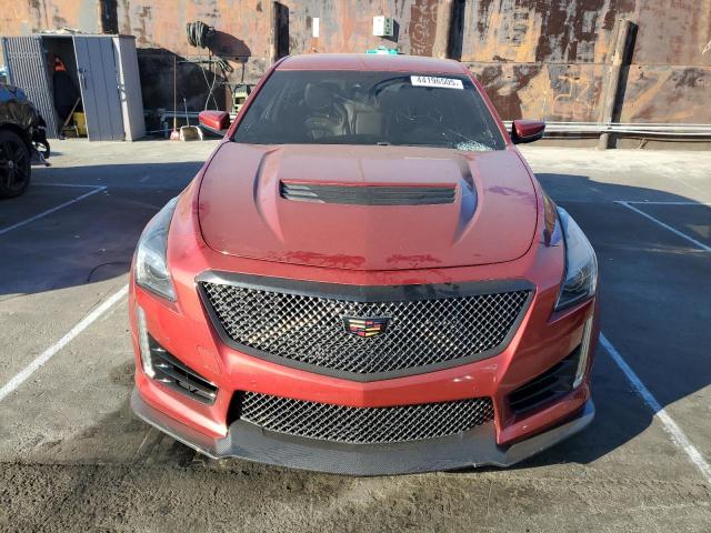 Седаны CADILLAC CTS 2017 Красный