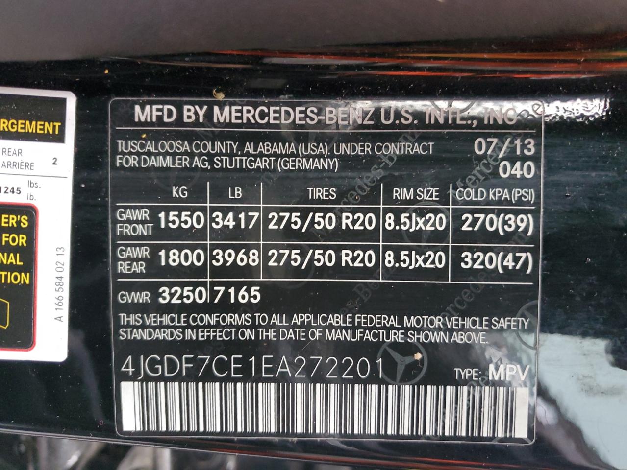 2014 Mercedes-Benz GL-klasse - Image 13