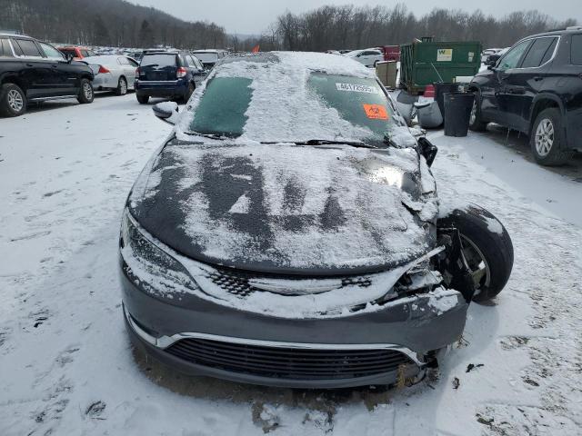  CHRYSLER 200 2015 Gray