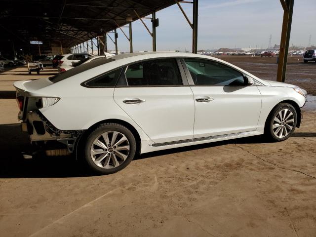  HYUNDAI SONATA 2015 Biały
