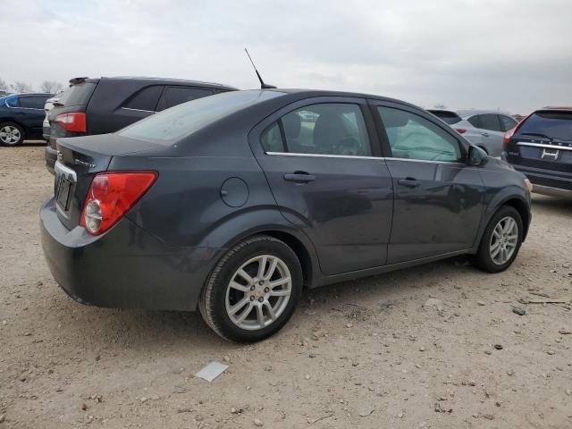  CHEVROLET SONIC 2012 Szary