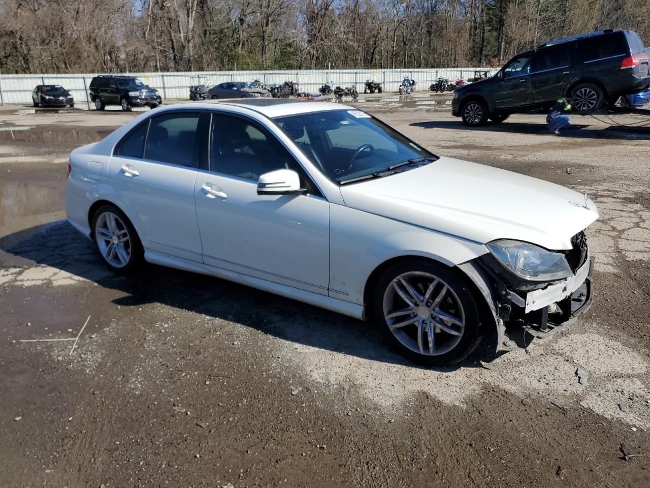 2012 Mercedes-Benz C-klasse - Image 4