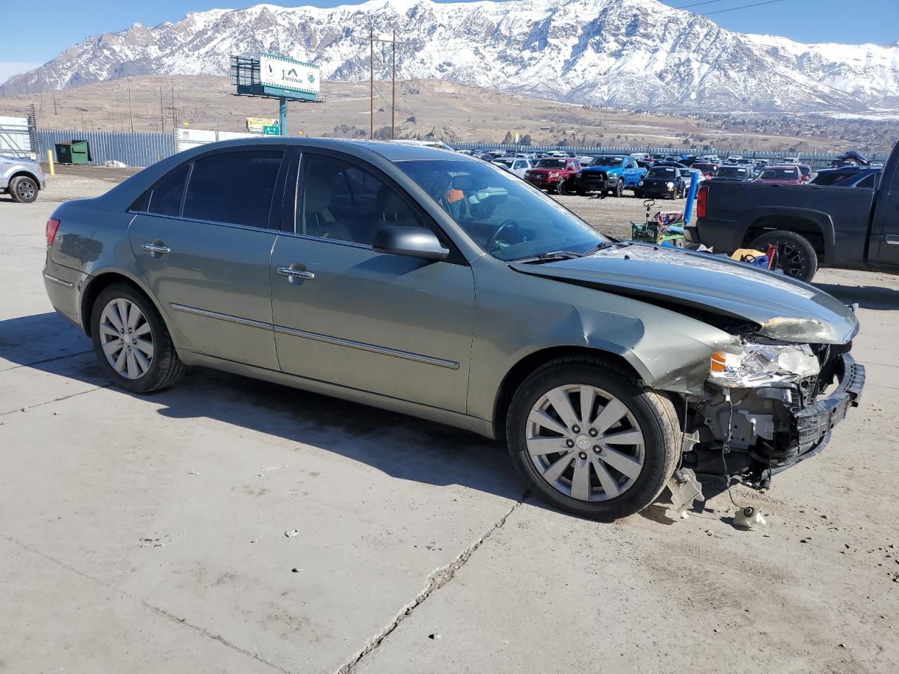 2009 Hyundai Sonata - Image 4