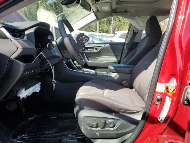  TOYOTA RAV4 2023 Красный