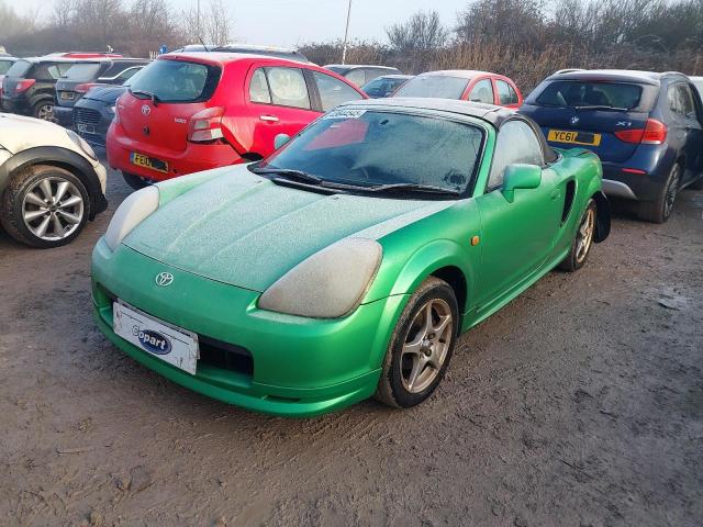 2002 TOYOTA MR2 ROADST for sale at Copart BRISTOL