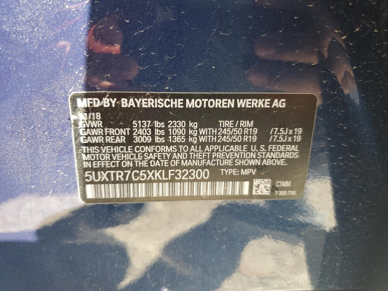 2019 BMW X3 - Image 14