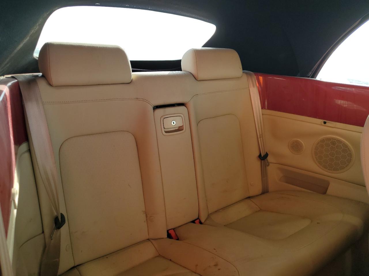 2006 Volkswagen New Beetle Convertible Option Package 1 VIN: 3VWRF31Y86M332914 Lot: 45090525