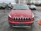 2014 Jeep Cherokee Limited продається в Arlington, WA - Side