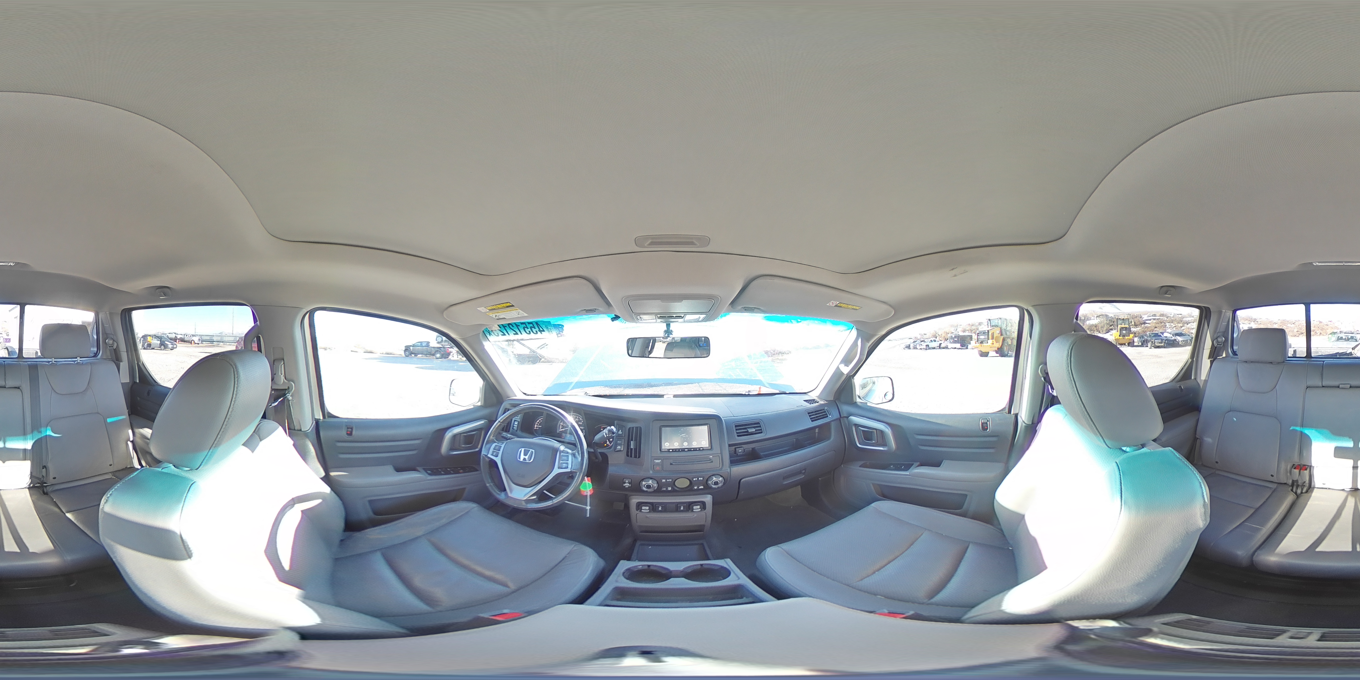 2010 Honda Ridgeline Rtl VIN: 5FPYK1F52AB011291 Lot: 45512125