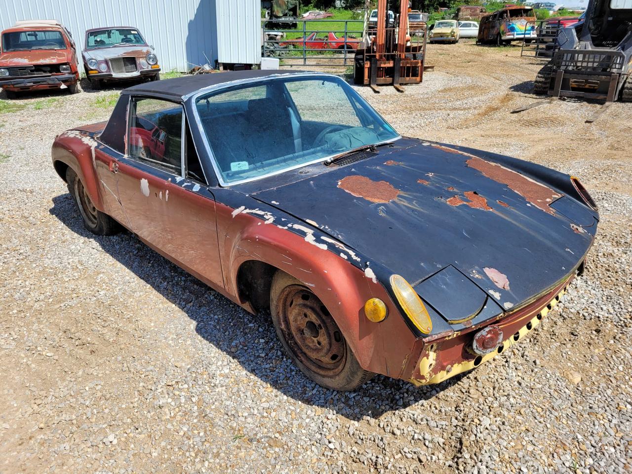 1970 Porsche 914 for Sale in Lebanon, TN - Front End