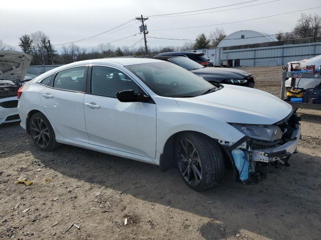  HONDA CIVIC 2021 White