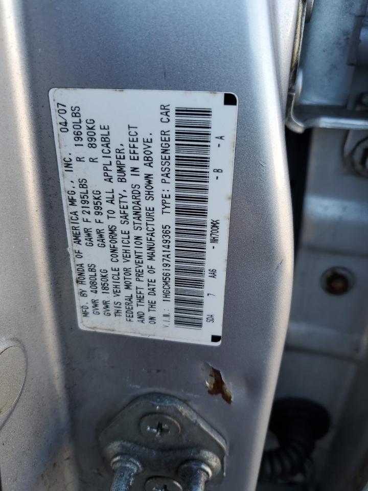 2007 Honda Accord - Image 12