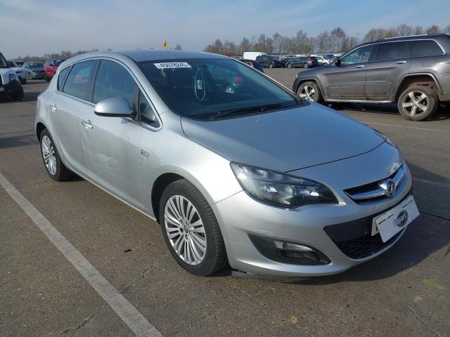 2014 VAUXHALL ASTRA EXCI