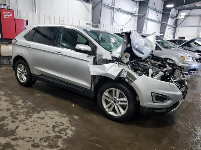  FORD EDGE 2018 Silver