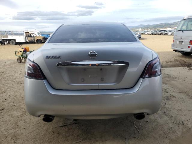  NISSAN MAXIMA 2014 Сріблястий