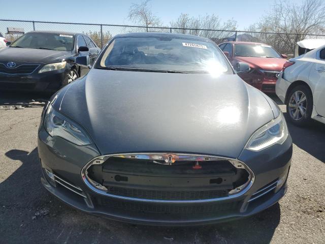 Hatchbacks TESLA MODEL S 2012 Gray