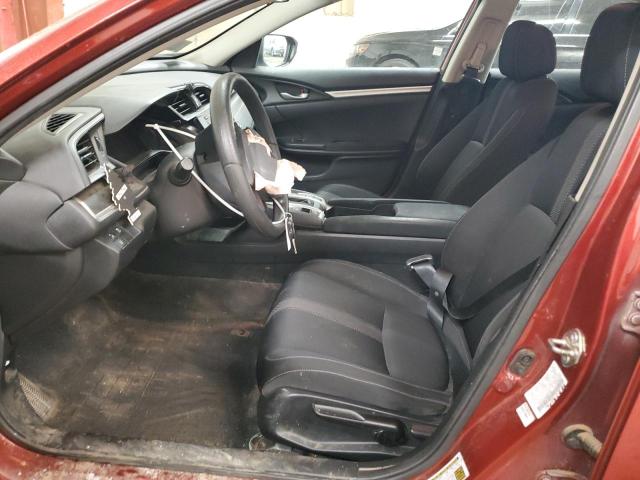  HONDA CIVIC 2019 Красный