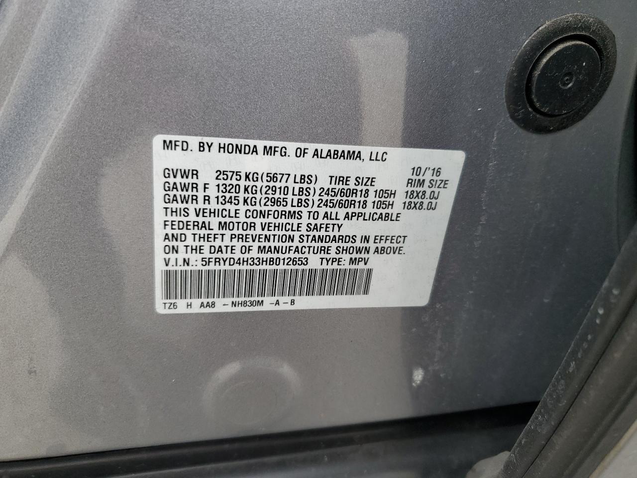 2017 Acura MDX - Image 13