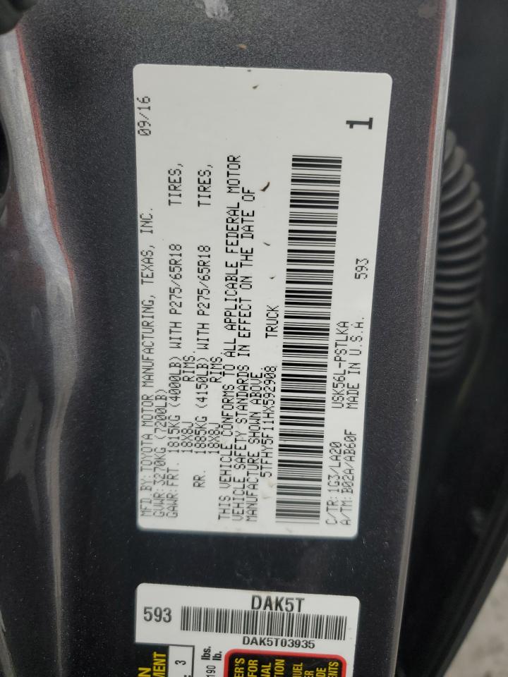 2017 Toyota Tundra - Image 12